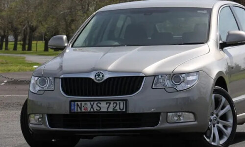 Skoda Superb 3.6 FSI V6 4x4 #14