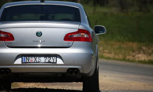 Skoda Superb 3.6 FSI V6 4x4 #15