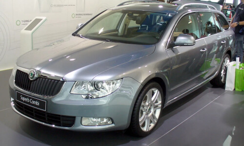 Skoda Superb Combi #1