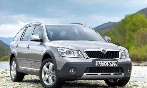Skoda Superb Combi Outdoor #6