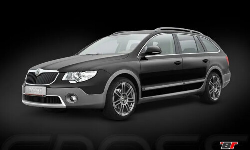 Skoda Superb Combi Outdoor #7