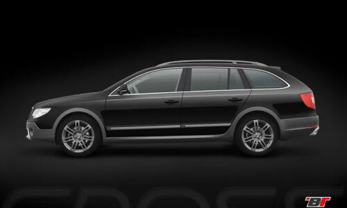Skoda Superb Combi Outdoor #8