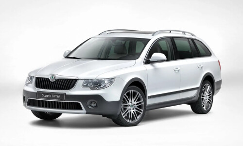 Skoda Superb Combi Outdoor #20