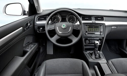 Skoda Superb Exclusive #2