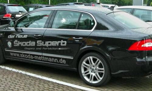Skoda Superb Exclusive #3