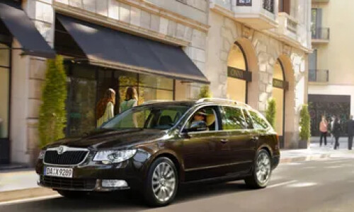 Skoda Superb Exclusive #4