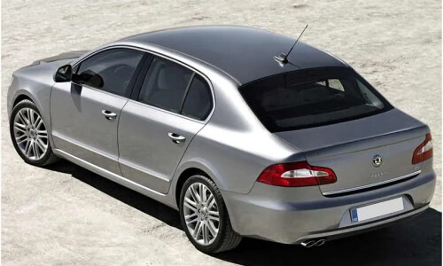 Skoda Superb Exclusive #8