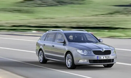 Skoda Superb Exclusive #9