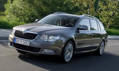 Skoda Superb Exclusive #10