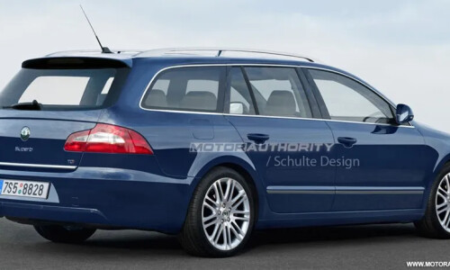 Skoda Superb Exclusive #11