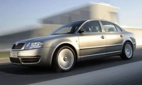 Skoda Superb Exclusive #13