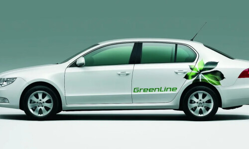 Skoda Superb Greenline #2