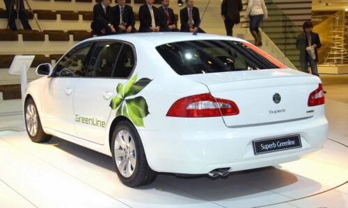 Skoda Superb Greenline #3