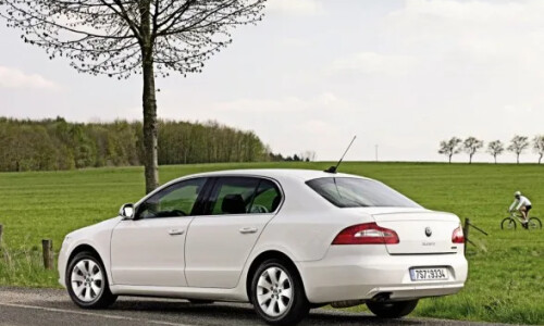 Skoda Superb Greenline #6