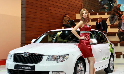 Skoda Superb Greenline #13