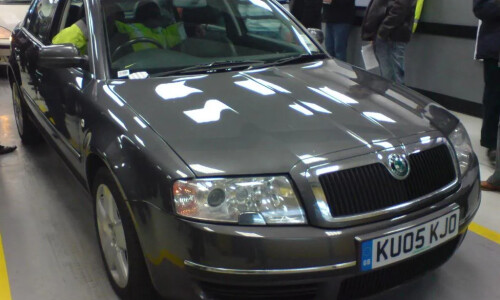 Skoda Superb V6 2.5 TDI #1