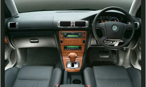 Skoda Superb V6 2.5 TDI #2