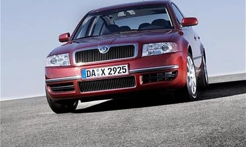 Skoda Superb V6 2.5 TDI #3