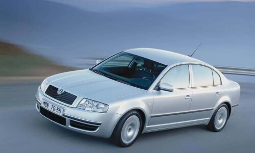 Skoda Superb V6 2.5 TDI #4