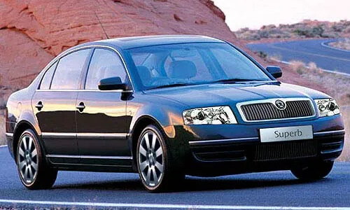 Skoda Superb V6 2.5 TDI #5