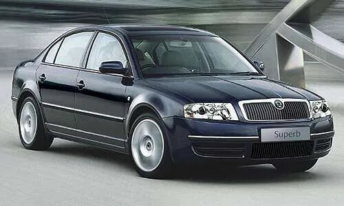 Skoda Superb V6 2.5 TDI #6