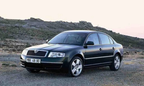 Skoda Superb V6 2.5 TDI #7