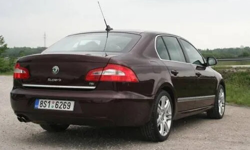 Skoda Superb V6 2.5 TDI #10