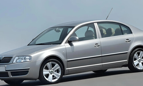 Skoda Superb V6 2.5 TDI #12
