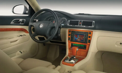 Skoda Superb V6 2.8 30V #1