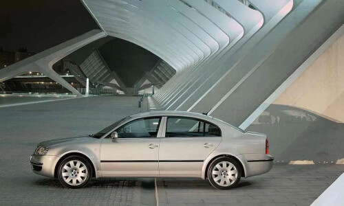 Skoda Superb V6 2.8 30V #5