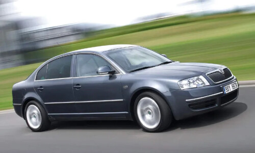 Skoda Superb V6 2.8 30V #6