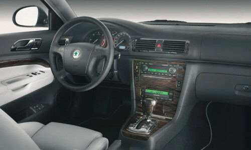 Skoda Superb V6 2.8 30V #8