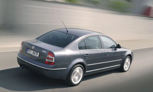 Skoda Superb V6 2.8 30V #9