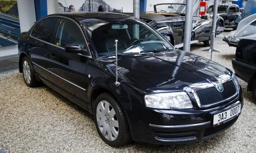 Skoda Superb V6 2.8 30V #12