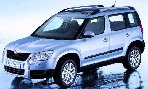 Skoda Yeti #1
