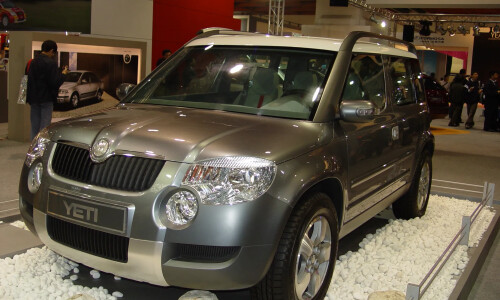 Skoda Yeti #2