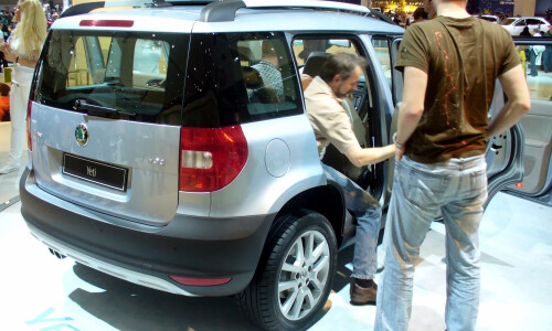Skoda Yeti #4