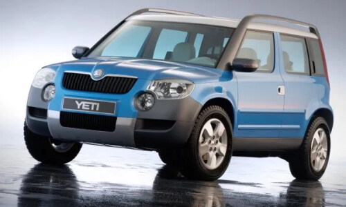 Skoda Yeti #5