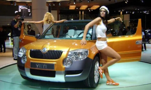 Skoda Yeti #8