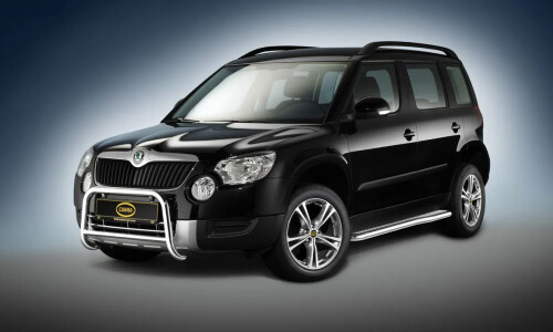 Skoda Yeti #9