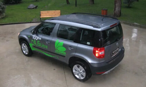 Skoda Yeti 1.6 TDI Greenline #7