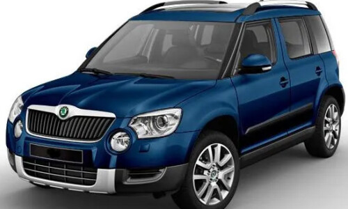 Skoda Yeti 1.6 TDI Greenline #8