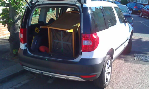 Skoda Yeti 1.6 TDI Greenline #9