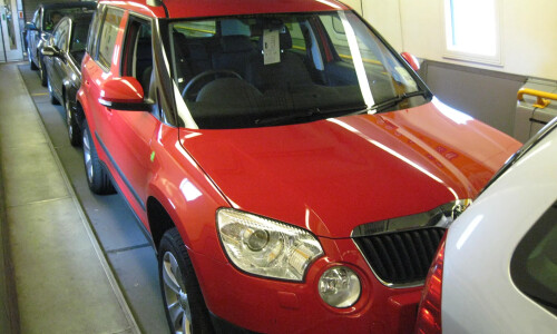 Skoda Yeti 1.6 TDI Greenline #10
