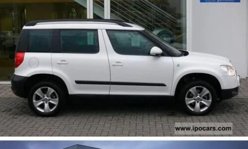 Skoda Yeti 1.6 TDI Greenline #11