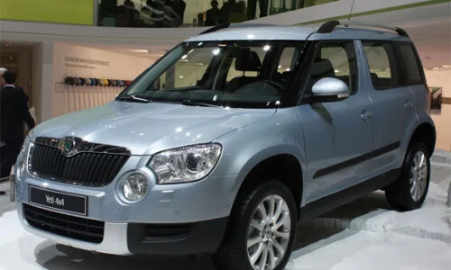 Skoda Yeti #10