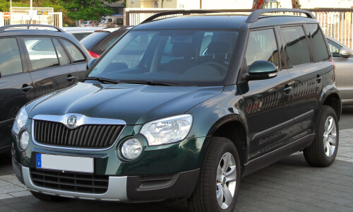 Skoda Yeti #11