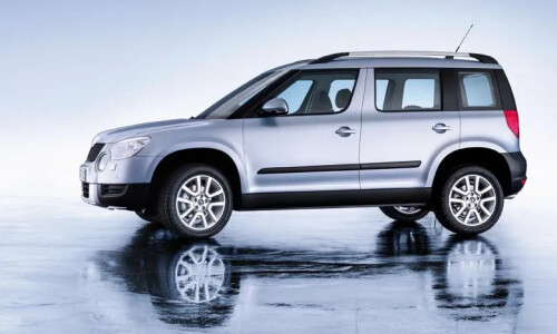 Skoda Yeti #12