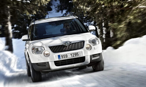 Skoda Yeti #13