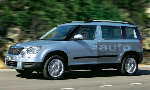 Skoda Yeti Maxi #1